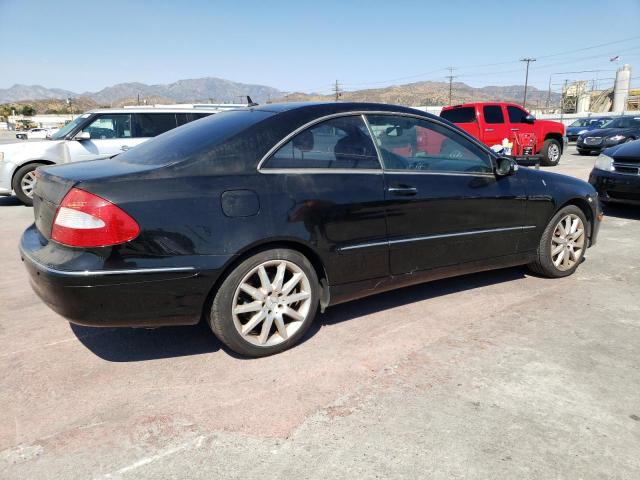 WDBTJ56H57F208899 - 2007 MERCEDES-BENZ CLK 350 BLACK photo 3