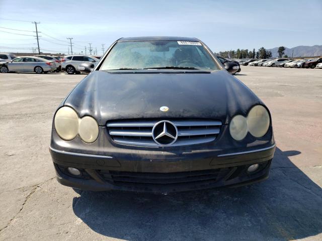 WDBTJ56H57F208899 - 2007 MERCEDES-BENZ CLK 350 BLACK photo 5