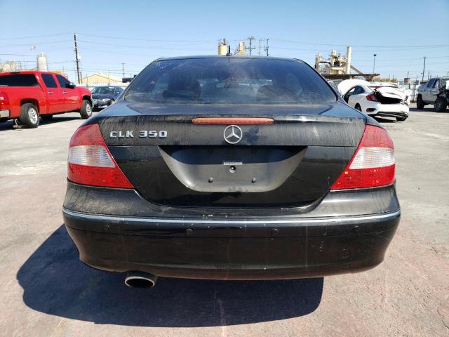 WDBTJ56H57F208899 - 2007 MERCEDES-BENZ CLK 350 BLACK photo 6