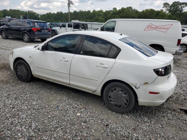 JM1BK12F981828662 - 2008 MAZDA 3 I WHITE photo 2