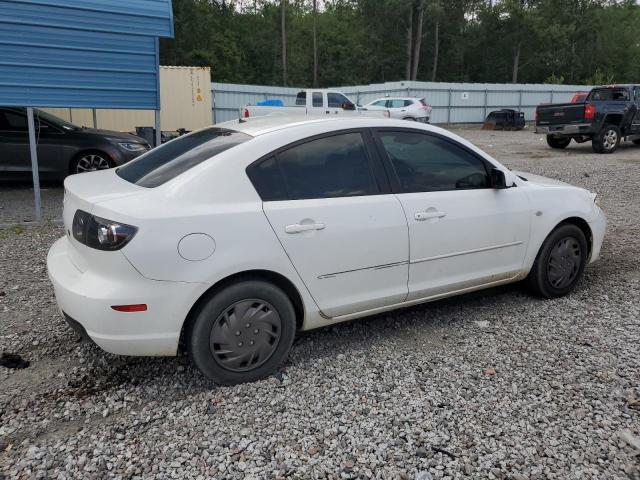JM1BK12F981828662 - 2008 MAZDA 3 I WHITE photo 3
