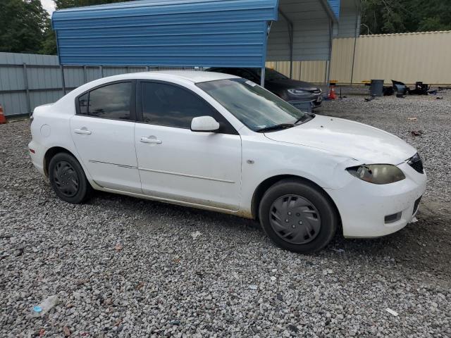 JM1BK12F981828662 - 2008 MAZDA 3 I WHITE photo 4
