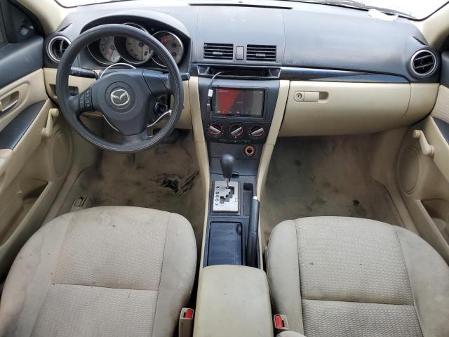 JM1BK12F981828662 - 2008 MAZDA 3 I WHITE photo 8