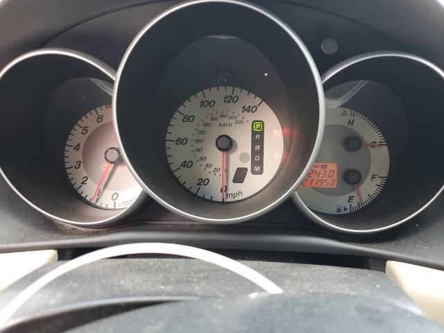 JM1BK12F981828662 - 2008 MAZDA 3 I WHITE photo 9