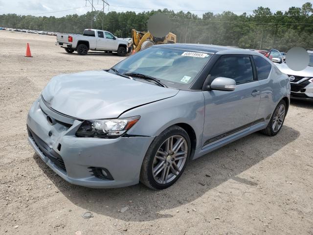 JTKJF5C74B3011179 - 2011 TOYOTA SCION TC 灰色 照片 1