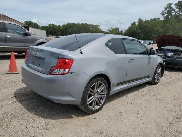JTKJF5C74B3011179 - 2011 TOYOTA SCION TC 灰色 照片 3