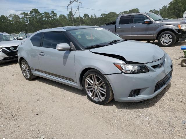 JTKJF5C74B3011179 - 2011 TOYOTA SCION TC 灰色 照片 4