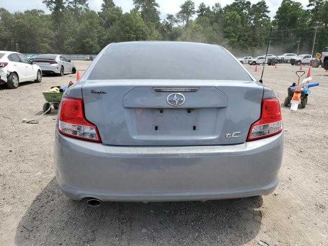 JTKJF5C74B3011179 - 2011 TOYOTA SCION TC 灰色 照片 6