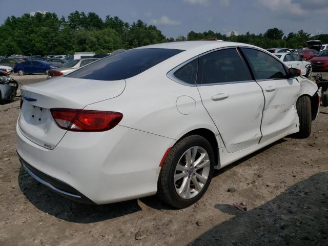 1C3CCCAB5GN161323 - 2016 CHRYSLER 200 LIMITED WHITE photo 3