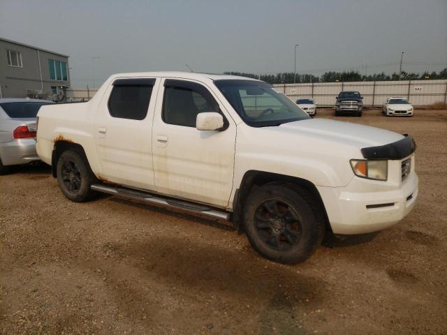 2HJYK16526H533909 - 2006 HONDA RIDGELINE RTL WHITE photo 4