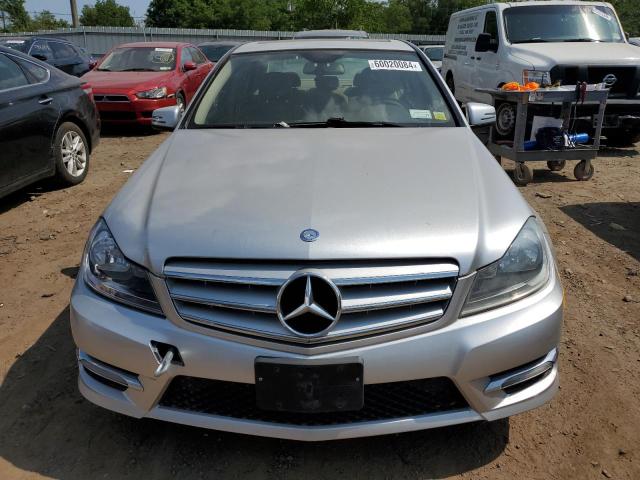 WDDGF4HB6CR223479 - 2012 MERCEDES-BENZ C 250 SILVER photo 5