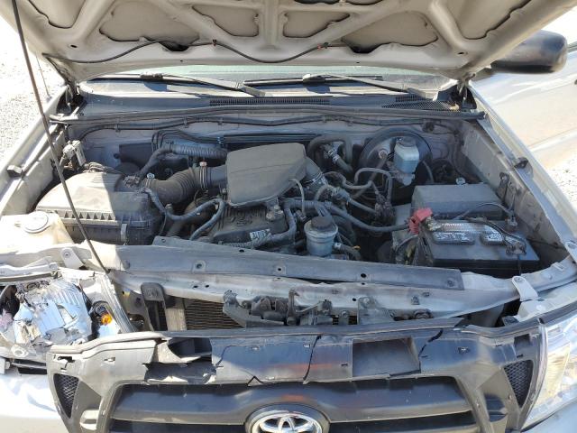 5TETX22NX7Z448690 - 2007 TOYOTA TACOMA ACCESS CAB ვერცხლისფერი ფოტო 11
