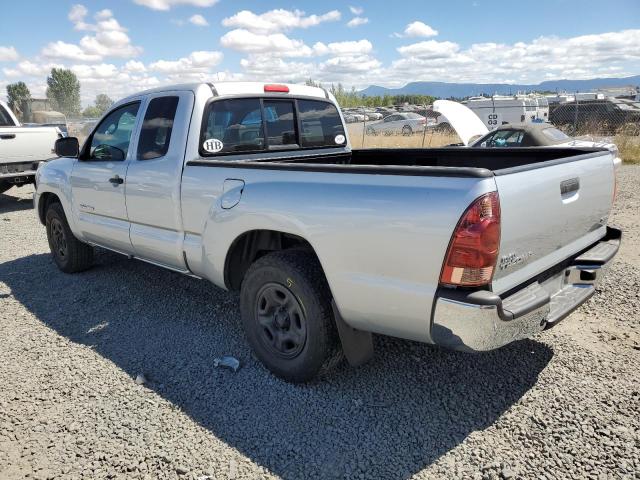 5TETX22NX7Z448690 - 2007 TOYOTA TACOMA ACCESS CAB ვერცხლისფერი ფოტო 2