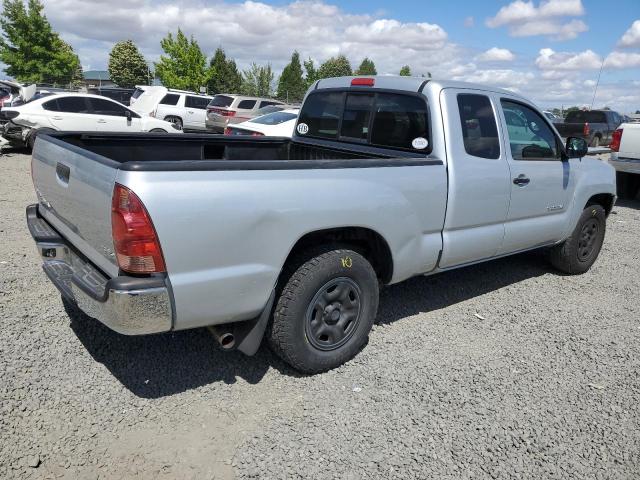 5TETX22NX7Z448690 - 2007 TOYOTA TACOMA ACCESS CAB ვერცხლისფერი ფოტო 3