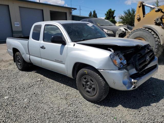 5TETX22NX7Z448690 - 2007 TOYOTA TACOMA ACCESS CAB ვერცხლისფერი ფოტო 4