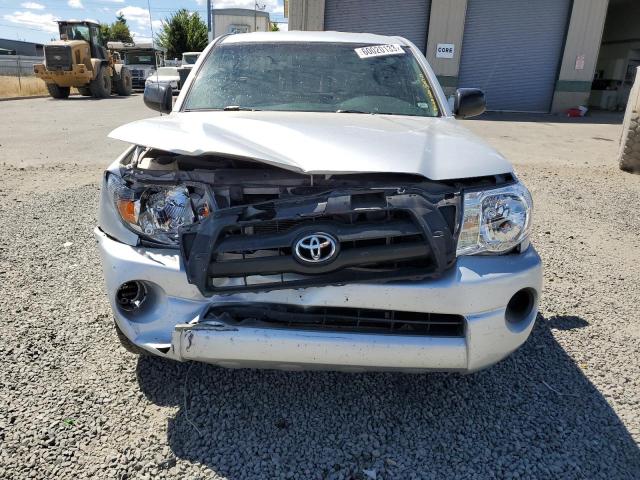 5TETX22NX7Z448690 - 2007 TOYOTA TACOMA ACCESS CAB ვერცხლისფერი ფოტო 5