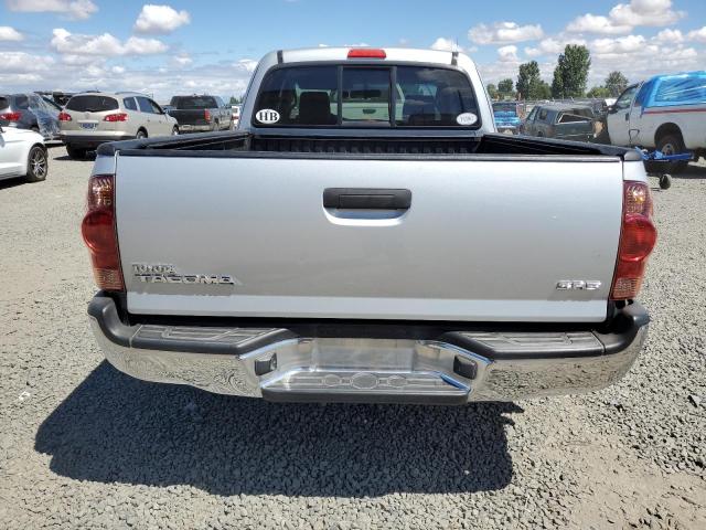 5TETX22NX7Z448690 - 2007 TOYOTA TACOMA ACCESS CAB ვერცხლისფერი ფოტო 6