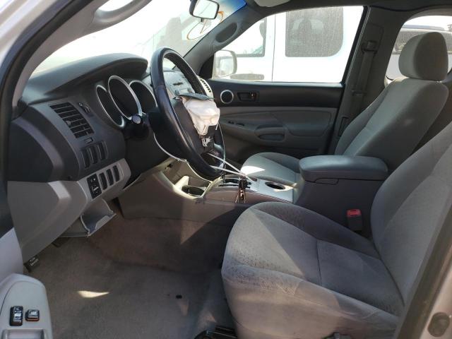 5TETX22NX7Z448690 - 2007 TOYOTA TACOMA ACCESS CAB ვერცხლისფერი ფოტო 7
