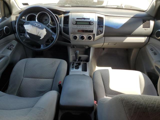 5TETX22NX7Z448690 - 2007 TOYOTA TACOMA ACCESS CAB ვერცხლისფერი ფოტო 8