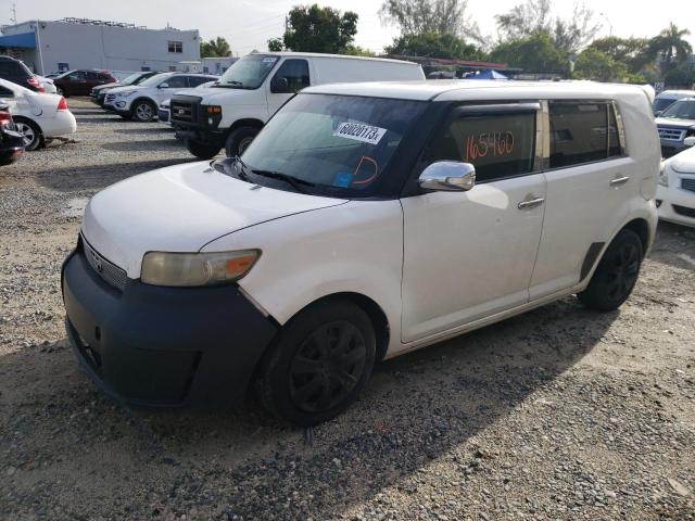 JTLZE4FE3A1110477 - 2010 TOYOTA SCION XB 白色 照片 1