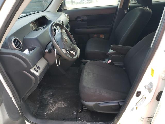 JTLZE4FE3A1110477 - 2010 TOYOTA SCION XB 白色 照片 7