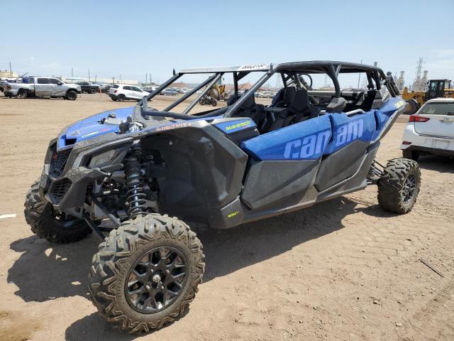 3JBVNAV44LK002469 - 2020 CAN-AM MAVERICK X RS TURBO RR BLUE photo 2