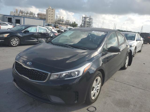 2017 KIA FORTE LX, 