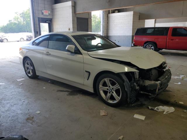 WBA3N7C53FK223562 - 2015 BMW 428 I WHITE photo 4