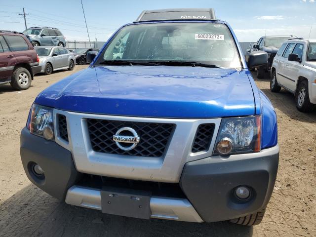 5N1AN0NW0FN660033 - 2015 NISSAN XTERRA X BLUE photo 5