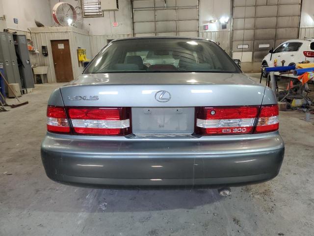 JT8BF28G3Y5093016 - 2000 LEXUS ES 300 GRAY photo 6