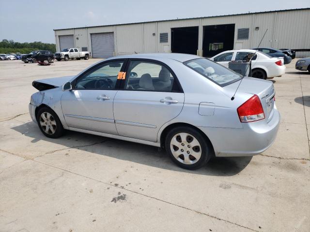 KNAFE121185518119 - 2008 KIA SPECTRA EX SILVER photo 2