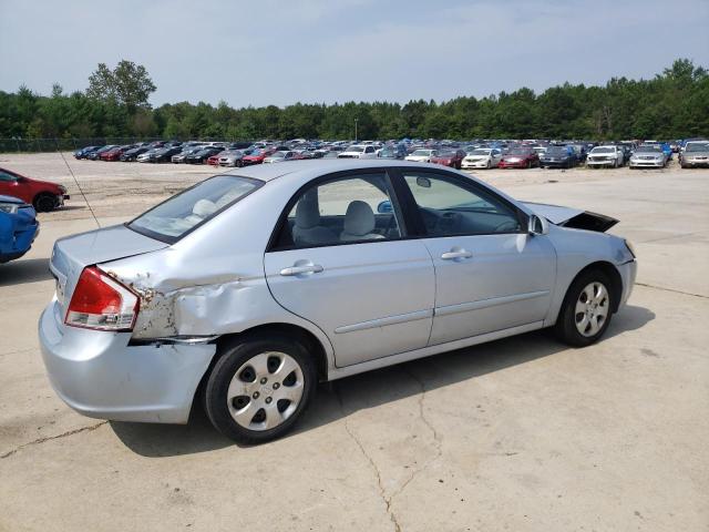 KNAFE121185518119 - 2008 KIA SPECTRA EX SILVER photo 3