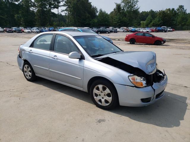 KNAFE121185518119 - 2008 KIA SPECTRA EX SILVER photo 4