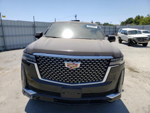 1GYS3JKLXPR171934 - 2023 CADILLAC ESCALADE ESV LUXURY BLACK photo 5