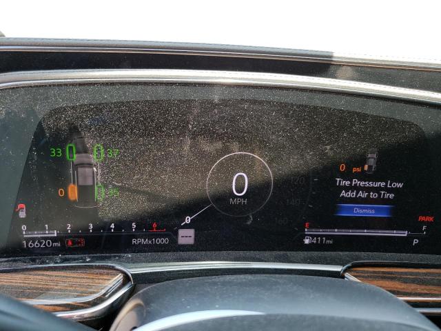 1GYS3JKLXPR171934 - 2023 CADILLAC ESCALADE ESV LUXURY BLACK photo 9