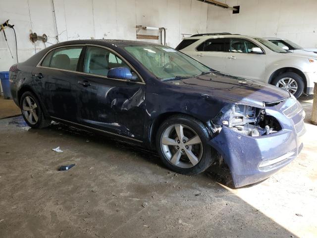 1G1ZC5E14BF307094 - 2011 CHEVROLET MALIBU 1LT 蓝色 照片 4