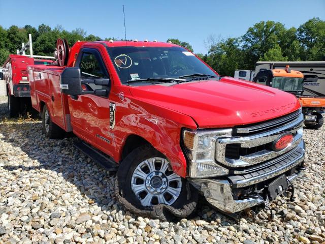 1FTRF3BT5LEE63838 - 2020 FORD F350 SUPER DUTY RED photo 4