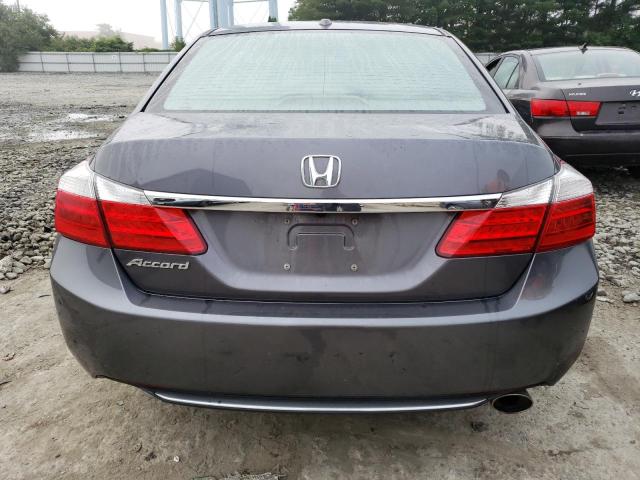 1HGCR2F87DA280478 - 2013 HONDA ACCORD EXL GRAY photo 6