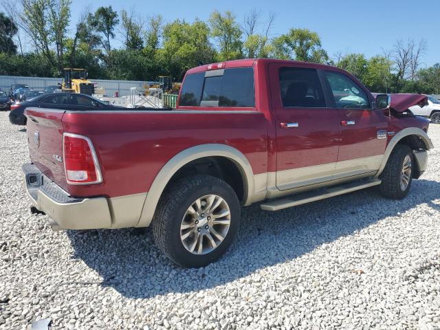 1C6RR7PT7FS656934 - 2015 RAM 1500 LONGHORN MAROON photo 3