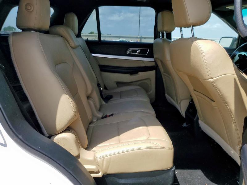 1FM5K7DH8HGE37235 - 2017 FORD EXPLORER XLT WHITE photo 11