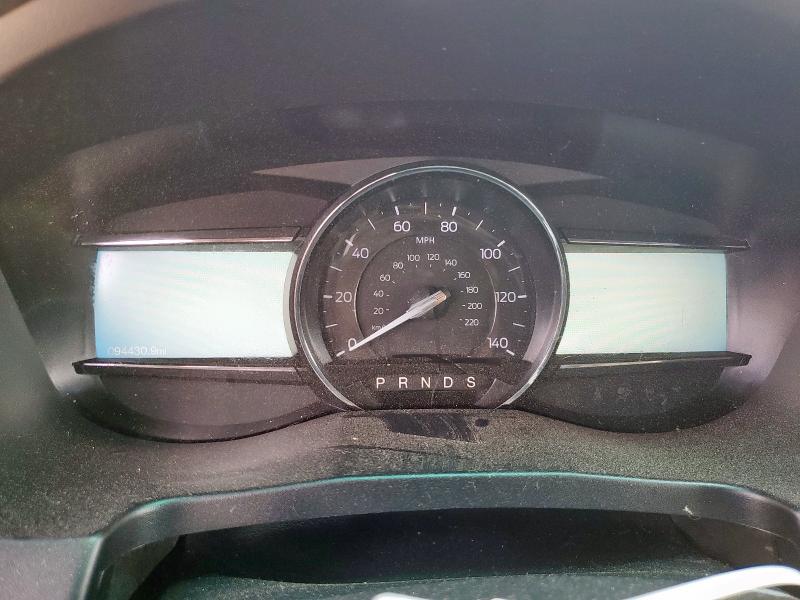 1FM5K7DH8HGE37235 - 2017 FORD EXPLORER XLT WHITE photo 9