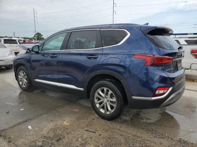 5NMS33AD1LH294371 - 2020 HYUNDAI SANTA FE SEL BLUE photo 2