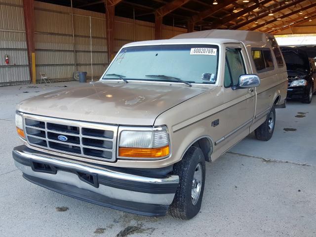 1FTEF15NXTNA16762 - 1996 FORD F150  photo 2