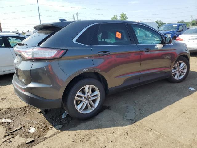 2FMPK3J9XHBB96462 - 2017 FORD EDGE SEL GRAY photo 3