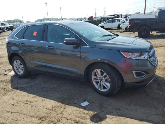 2FMPK3J9XHBB96462 - 2017 FORD EDGE SEL GRAY photo 4