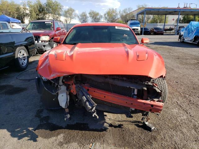 1FA6P8CF0F5326502 - 2015 FORD MUSTANG GT ORANGE photo 5