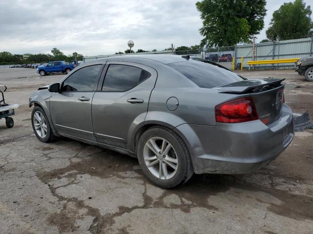 1C3CDZEG6CN276450 - 2012 DODGE AVENGER SXT GRAY photo 2