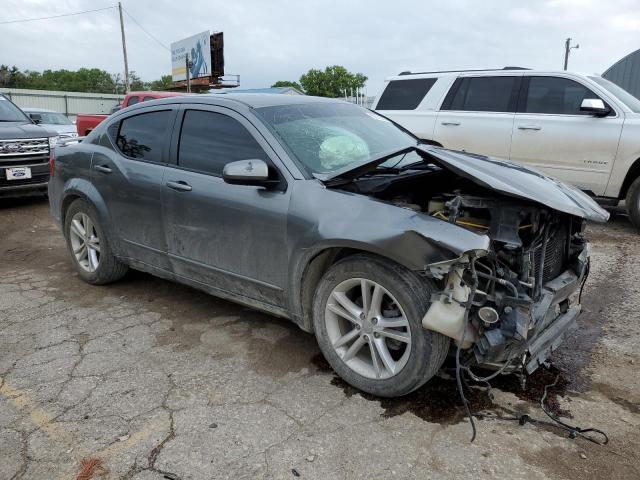 1C3CDZEG6CN276450 - 2012 DODGE AVENGER SXT GRAY photo 4