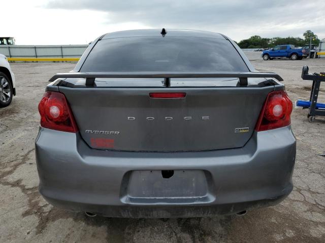 1C3CDZEG6CN276450 - 2012 DODGE AVENGER SXT GRAY photo 6