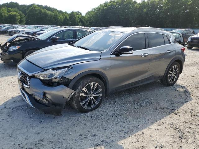 SJKCH5CR5HA026609 - 2017 INFINITI QX30 BASE GRAY photo 1